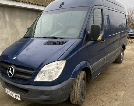Синій Мерседес Sprinter, об'ємом двигуна 2.15 л та пробігом 463 тис. км за 9500 $, фото 1 на Automoto.ua