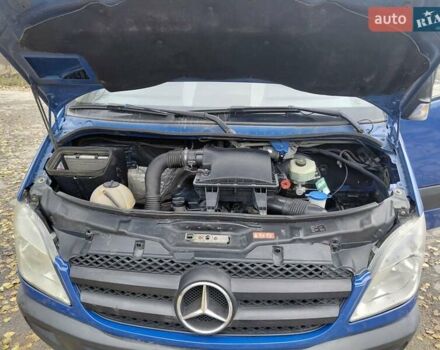 Синій Мерседес Sprinter, об'ємом двигуна 2.15 л та пробігом 385 тис. км за 10700 $, фото 16 на Automoto.ua