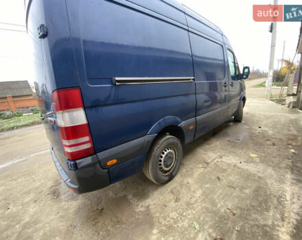 Синій Мерседес Sprinter, об'ємом двигуна 2.15 л та пробігом 463 тис. км за 9500 $, фото 4 на Automoto.ua
