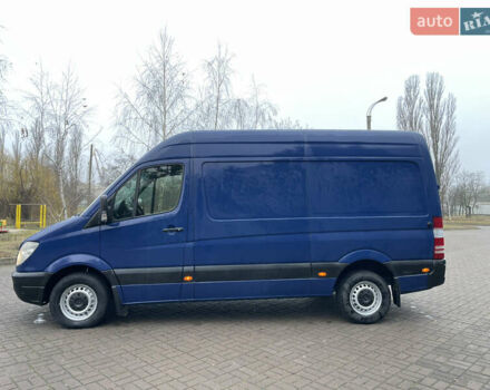 Синий Мерседес Sprinter, объемом двигателя 2.15 л и пробегом 560 тыс. км за 11999 $, фото 9 на Automoto.ua