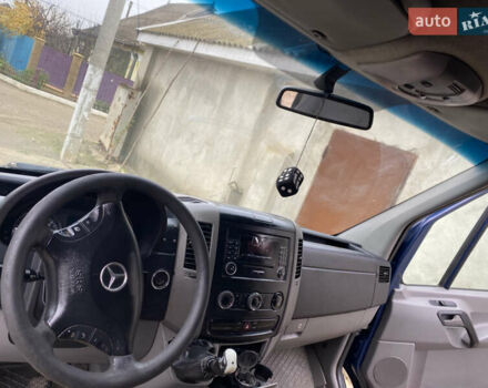 Синій Мерседес Sprinter, об'ємом двигуна 2.15 л та пробігом 463 тис. км за 9500 $, фото 19 на Automoto.ua