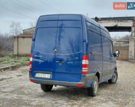 Синій Мерседес Sprinter, об'ємом двигуна 2.15 л та пробігом 385 тис. км за 10700 $, фото 8 на Automoto.ua