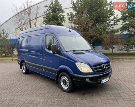 Синий Мерседес Sprinter, объемом двигателя 2.15 л и пробегом 560 тыс. км за 11999 $, фото 15 на Automoto.ua