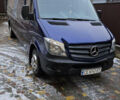 Синий Мерседес Sprinter, объемом двигателя 3 л и пробегом 445 тыс. км за 28000 $, фото 1 на Automoto.ua