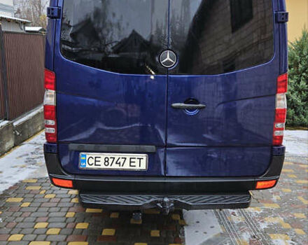 Синій Мерседес Sprinter, об'ємом двигуна 2.99 л та пробігом 445 тис. км за 28000 $, фото 3 на Automoto.ua