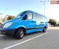 Синий Мерседес Sprinter, объемом двигателя 2.2 л и пробегом 283 тыс. км за 12700 $, фото 1 на Automoto.ua