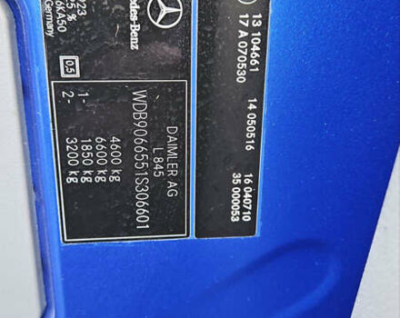 Синій Мерседес Sprinter, об'ємом двигуна 2.99 л та пробігом 445 тис. км за 28000 $, фото 6 на Automoto.ua