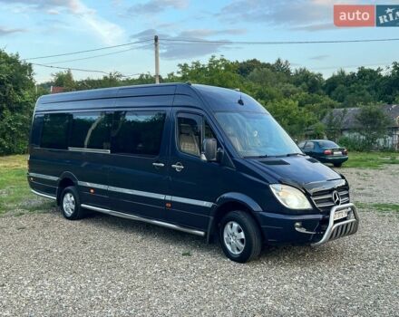 Синий Мерседес Sprinter, объемом двигателя 3 л и пробегом 900 тыс. км за 13500 $, фото 6 на Automoto.ua
