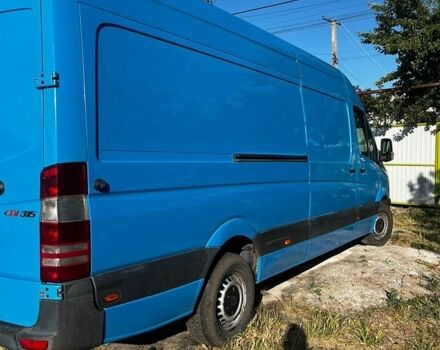 Синій Мерседес Sprinter, об'ємом двигуна 2.15 л та пробігом 387 тис. км за 10000 $, фото 3 на Automoto.ua