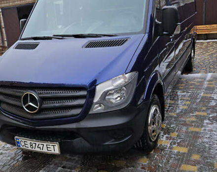 Синій Мерседес Sprinter, об'ємом двигуна 2.99 л та пробігом 445 тис. км за 28000 $, фото 1 на Automoto.ua