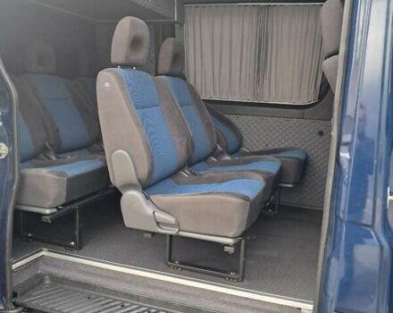 Синий Мерседес Sprinter, объемом двигателя 3 л и пробегом 270 тыс. км за 26900 $, фото 4 на Automoto.ua