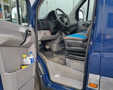 Синий Мерседес Sprinter, объемом двигателя 3 л и пробегом 270 тыс. км за 26900 $, фото 10 на Automoto.ua