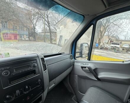 Синий Мерседес Sprinter, объемом двигателя 2.1 л и пробегом 420 тыс. км за 12500 $, фото 6 на Automoto.ua