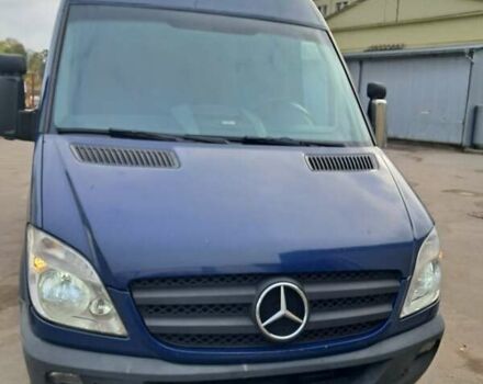 Синий Мерседес Sprinter, объемом двигателя 3 л и пробегом 270 тыс. км за 26900 $, фото 1 на Automoto.ua
