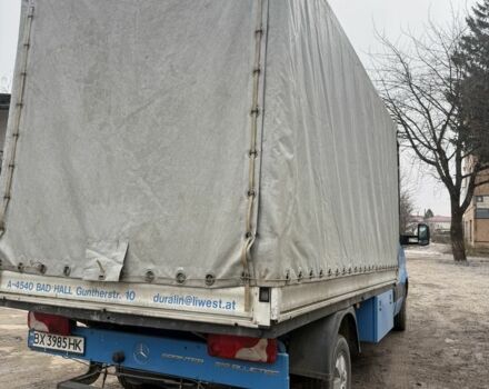 Синий Мерседес Sprinter, объемом двигателя 2.1 л и пробегом 420 тыс. км за 12500 $, фото 2 на Automoto.ua