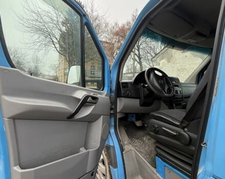 Синий Мерседес Sprinter, объемом двигателя 2.1 л и пробегом 420 тыс. км за 12500 $, фото 4 на Automoto.ua