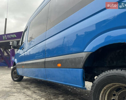 Синий Мерседес Sprinter, объемом двигателя 2.15 л и пробегом 444 тыс. км за 10999 $, фото 6 на Automoto.ua