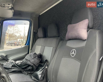 Синий Мерседес Sprinter, объемом двигателя 2.15 л и пробегом 444 тыс. км за 10999 $, фото 26 на Automoto.ua