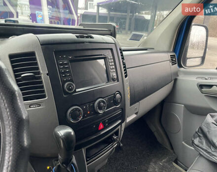 Синий Мерседес Sprinter, объемом двигателя 2.15 л и пробегом 444 тыс. км за 10999 $, фото 25 на Automoto.ua