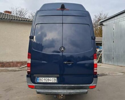 Синий Мерседес Sprinter, объемом двигателя 3 л и пробегом 270 тыс. км за 26900 $, фото 3 на Automoto.ua