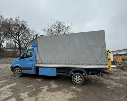 Синий Мерседес Sprinter, объемом двигателя 2.1 л и пробегом 420 тыс. км за 12500 $, фото 3 на Automoto.ua