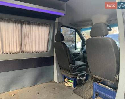 Синій Мерседес Sprinter, об'ємом двигуна 2.14 л та пробігом 205 тис. км за 9900 $, фото 14 на Automoto.ua