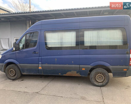 Синій Мерседес Sprinter, об'ємом двигуна 2.14 л та пробігом 205 тис. км за 10500 $, фото 21 на Automoto.ua