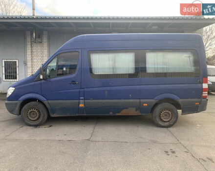 Синій Мерседес Sprinter, об'ємом двигуна 2.14 л та пробігом 205 тис. км за 9900 $, фото 22 на Automoto.ua