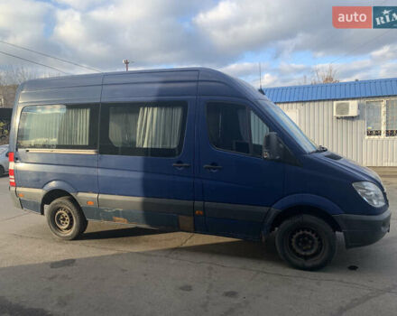 Синій Мерседес Sprinter, об'ємом двигуна 2.14 л та пробігом 205 тис. км за 10500 $, фото 20 на Automoto.ua