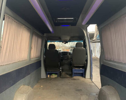 Синій Мерседес Sprinter, об'ємом двигуна 2.14 л та пробігом 205 тис. км за 10500 $, фото 16 на Automoto.ua