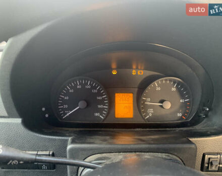 Синій Мерседес Sprinter, об'ємом двигуна 2.14 л та пробігом 205 тис. км за 9900 $, фото 12 на Automoto.ua