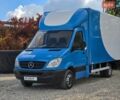 Синий Мерседес Sprinter, объемом двигателя 2.2 л и пробегом 370 тыс. км за 15699 $, фото 1 на Automoto.ua