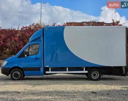 Синий Мерседес Sprinter, объемом двигателя 2.2 л и пробегом 370 тыс. км за 15699 $, фото 3 на Automoto.ua