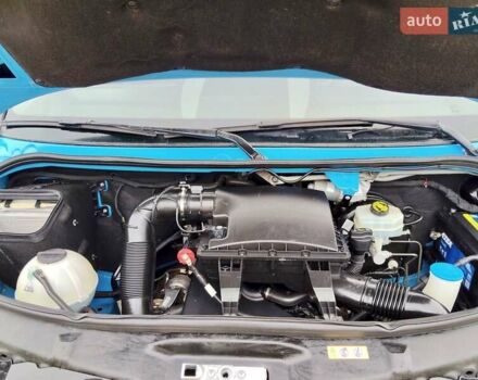 Синий Мерседес Sprinter, объемом двигателя 2.2 л и пробегом 363 тыс. км за 19300 $, фото 46 на Automoto.ua