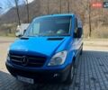 Синий Мерседес Sprinter, объемом двигателя 2.2 л и пробегом 380 тыс. км за 11500 $, фото 1 на Automoto.ua