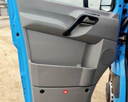 Синий Мерседес Sprinter, объемом двигателя 2.2 л и пробегом 363 тыс. км за 19300 $, фото 32 на Automoto.ua