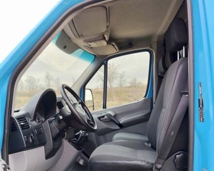 Синий Мерседес Sprinter, объемом двигателя 2.2 л и пробегом 363 тыс. км за 19300 $, фото 31 на Automoto.ua