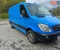 Синий Мерседес Sprinter, объемом двигателя 2.2 л и пробегом 380 тыс. км за 11800 $, фото 1 на Automoto.ua