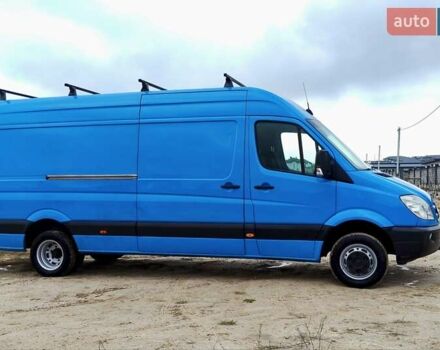 Синий Мерседес Sprinter, объемом двигателя 2.2 л и пробегом 363 тыс. км за 19300 $, фото 12 на Automoto.ua