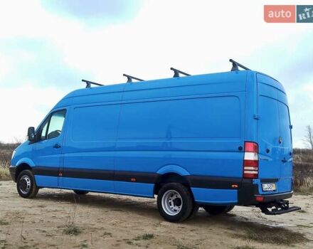 Синий Мерседес Sprinter, объемом двигателя 2.2 л и пробегом 363 тыс. км за 19300 $, фото 8 на Automoto.ua