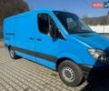 Синий Мерседес Sprinter, объемом двигателя 2.2 л и пробегом 380 тыс. км за 11500 $, фото 1 на Automoto.ua
