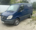Синий Мерседес Sprinter, объемом двигателя 2.1 л и пробегом 333 тыс. км за 11100 $, фото 1 на Automoto.ua