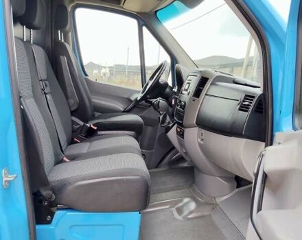Синий Мерседес Sprinter, объемом двигателя 2.2 л и пробегом 363 тыс. км за 19300 $, фото 35 на Automoto.ua