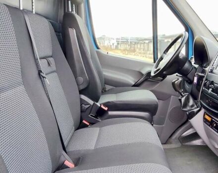 Синий Мерседес Sprinter, объемом двигателя 2.2 л и пробегом 363 тыс. км за 19300 $, фото 34 на Automoto.ua