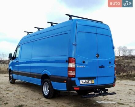 Синий Мерседес Sprinter, объемом двигателя 2.2 л и пробегом 363 тыс. км за 19300 $, фото 10 на Automoto.ua