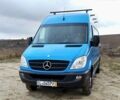 Синий Мерседес Sprinter, объемом двигателя 2.2 л и пробегом 363 тыс. км за 19300 $, фото 5 на Automoto.ua