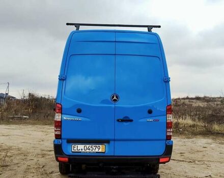 Синий Мерседес Sprinter, объемом двигателя 2.2 л и пробегом 363 тыс. км за 19300 $, фото 9 на Automoto.ua