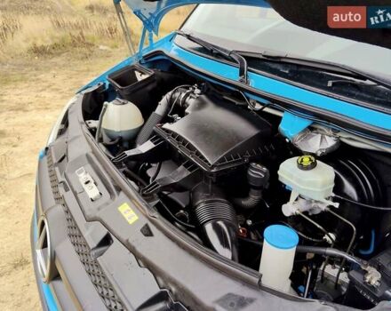 Синий Мерседес Sprinter, объемом двигателя 2.2 л и пробегом 363 тыс. км за 19300 $, фото 48 на Automoto.ua