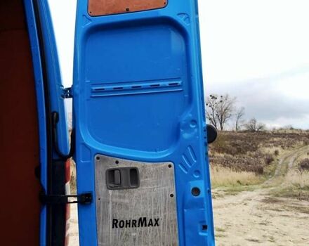 Синий Мерседес Sprinter, объемом двигателя 2.2 л и пробегом 363 тыс. км за 19300 $, фото 40 на Automoto.ua
