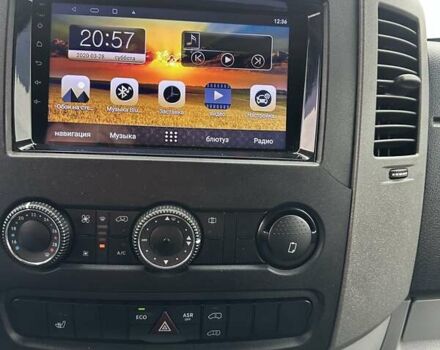 Синий Мерседес Sprinter, объемом двигателя 2.14 л и пробегом 450 тыс. км за 14700 $, фото 8 на Automoto.ua